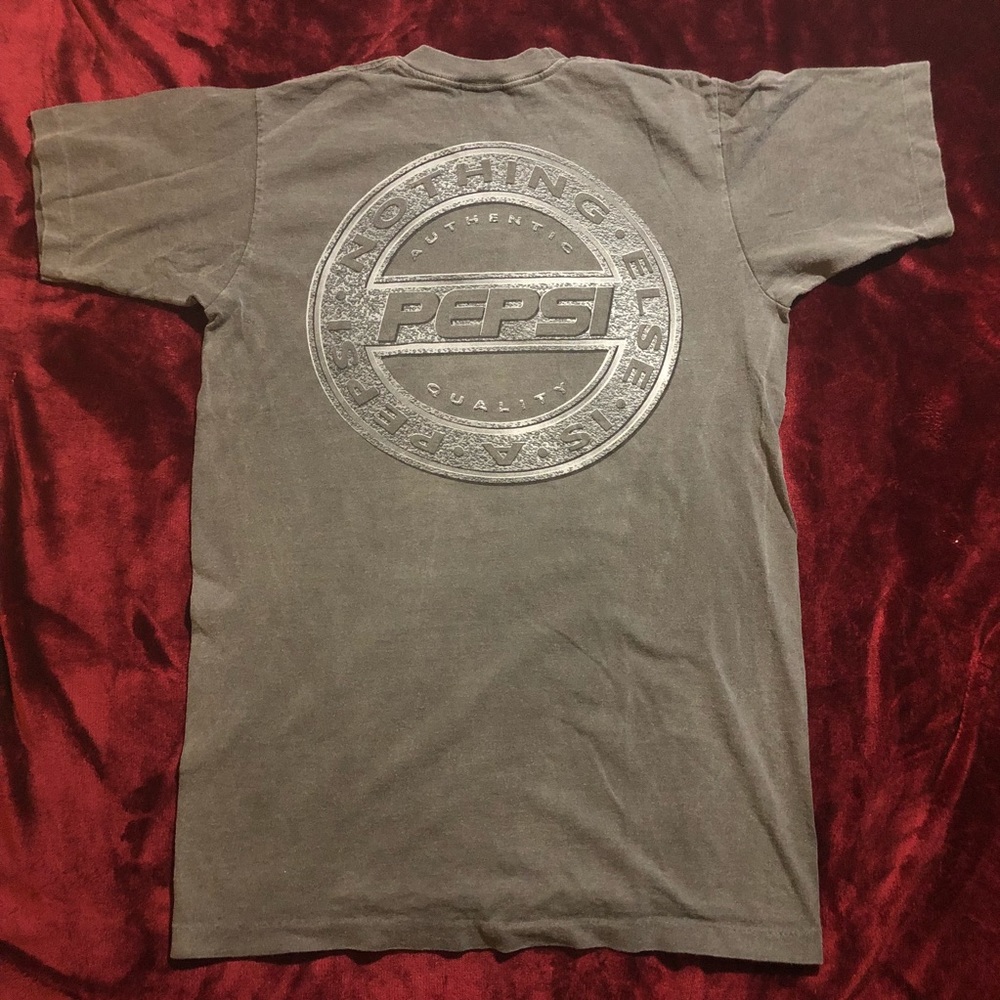 Vintage Rare 80’s-90’s Pepsi Authentic Tee